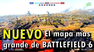 BATTLEFIELD 6 - Este es el MAPA mas GRANDE creado por FANS