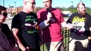 Disgruntled Bastards Live Interview Bonestock 8 Announcement Party.wmv