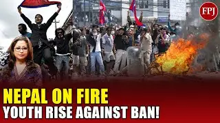 Kathmandu Erupts: Nepal Youth Clash With Police Over Social Media Ban
