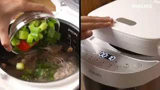CUMA 1 KLIK! Bikin Sop Buntut Pakai Rice Cooker