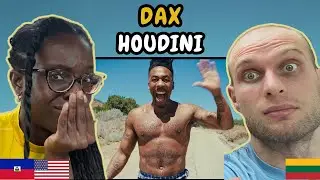 REACTION TO Dax - Houdini Remix (Music Video) | FIRST TIME HEARING