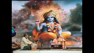 Bhajan Sandhya with Swami BV Muni Maharaj @ MBC, Mauritian Broadcasting Corporation. Part 1.