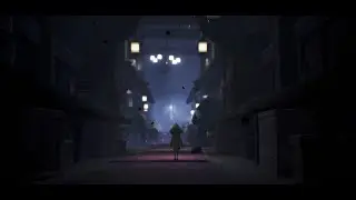 تختيم لعبة ‏little nightmares