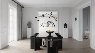 Serene dining area with 101 Copenhagen