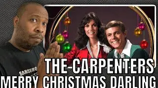 First Time Hearing | The Carpenters - Merry Christmas Darling Reaction