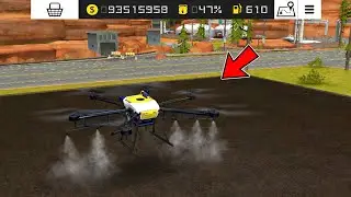 From Seed To Super Crop: FS 18 Fertilizer Journey With Advanced Tech ! Fs18 Gameplay - Timelapse 