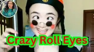 Jenny Jokes- Crazy roll eyes! So funny! Chinese fun and talents! Make you big laugh! Release stress!