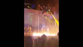 War of the Worlds Jeff Wayne musical Westend March 2016