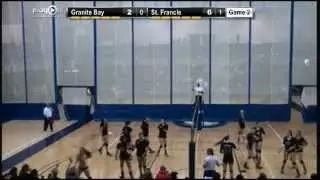 Volleyball - Granite Bay vs. St. Francis
