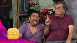 El Chambitas recibe la visita de su tío Poncho el chico | ¡El Coque va! | Televisa Televisión