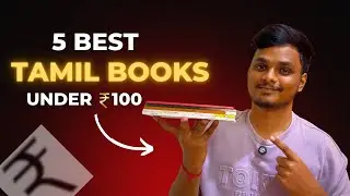 5 Best Tamil Books Under ₹100 📚 | சிறந்த தமிழ் புத்தகங்கள் | Budget Tamil Reading