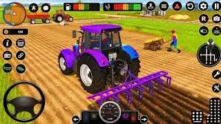 Modern Tractor Driving Simulator 2025 &ndash; Realistic Tractor Game for Android