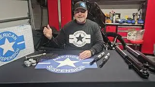 Harley Front Air Ride Explained: RamAir&trade; Cartridge + AR-70 | Big Wheel & Fat Tire Baggers