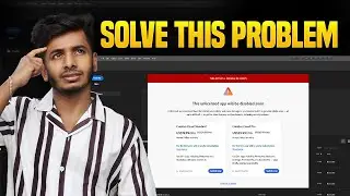 Photoshop, Illustrator License Problem || How To Solve This Issues ?  || Easy Fix