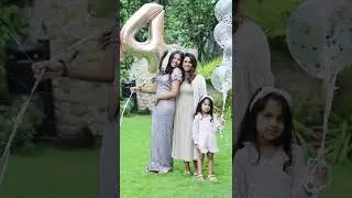 Sreeja Konidela daughter Nivrithi 14th birthday celebration photos | Deepika edits