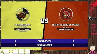[AMIS] Final de la coupe necrosoft DR_SLM (orcs) vs Brazzachris(orcs)