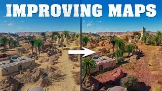 Reworking old locations / Enlisted Event