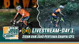 East Java Journey 2026 Livestream - Day 1 - Zidan dan Joko Pertama Sampai CP1