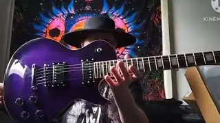 New Guitar Day.  My first Leo Jaymz guitar from Amazon. 