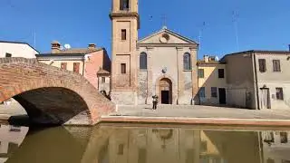 Comacchio/ Вторая Венеция Комаккьо и менталитет итальянцев.