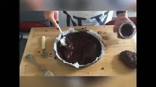 Crostata marroni e gianduia