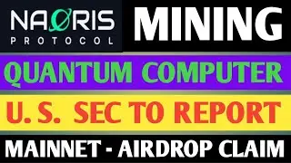 Naoris Protocol Airdrop Update | Naoris Protocol Quantum Computer Resistance Update| Naoris Mainnet 