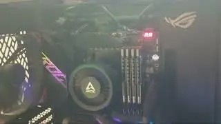 Fractal meshify XL /Arctic 420III P/P -12 Noctua 3000 rpm fans /Noctua inlet spacers .