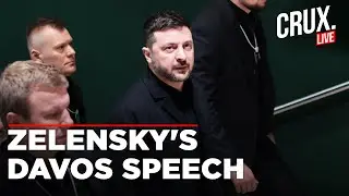 LIVE | Zelensky Davos Speech | Ukraine President Meets Trump Amid Stalled Peace Deal With Putin
