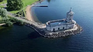 Rutland Water Nature Reserve - Leicestershire (DRONE)