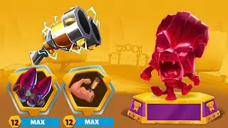 Solo Duke Maxed Level 20 Zooba Gameplay