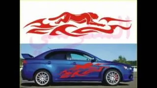 ملصقات سيارات stickers car