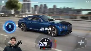 CSR2, Bentley Continental GT Shift pattern / How to Drive