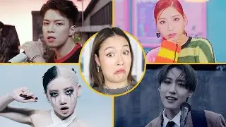 REACTING TO LIGHTSUM, N.FLYING, ONEWE, PINK FANTASY: CATCHING UP ON KPOP
