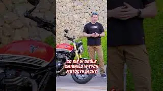 Triumph Speed Twin 1200. Test modelu 2025, r&oacute;wnież wersji RS. Kultowy klasyk, kt&oacute;ry świetnie jeździ