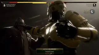 [MK11] Robocop vs. Terminator - Mortal Kombat 11 Online