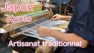 Japon Kyoto Artisanat traditionnel