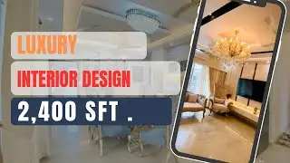 LUXURY INTERIOR DESIGN in Bangladesh