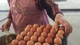 GRILL EGGS