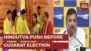 Sanjay Singh Hits Back At BJP & Justifies Kejriwal's Demand For 'Laxmi-Ganesh' Photo On Currency