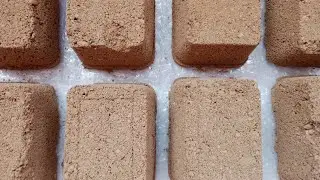 ASMR ⏳ Pure Sand dry crumbling 🪨⌛ So satisfying #floorcrumbling #oddlysatisfying