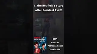 Resident Evil Code Veronica X: The Continuation Of Claire Redfield's Journey