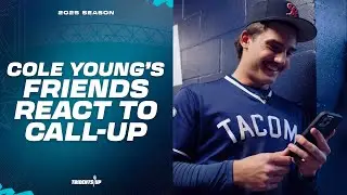Cole Young Tells Friends He's Been Called Up to Big Leagues, Gets Hilarious Reaction