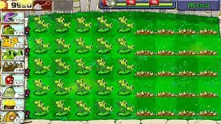 PLANTS VS ZOMBIES | ADVENTURE DAY LEVEL 8/9 | FULL GAMEPLAY HD [ 1080p ]