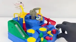 Car Adventure Toy Set Track satisfying toy unboxing 【toys unboxing and playing 】#50