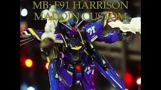 March&Mu's Toys: Metal Build-F91 Harrison