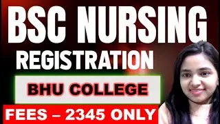 BSC NURSING THROUGH NEET 2025 II BEST GOVT COLLEGE II FEES - 2345 ONLY I REGISTRATION STARTED