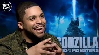 O'Shea Jackson & Michael Dougherty on Godzilla: King of Monsters Interview