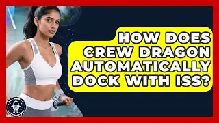 How Does Crew Dragon Automatically Dock With ISS? - All About Astronauts