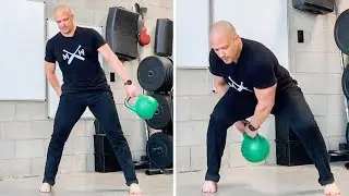 Kettlebell Warmups - Around the World Figure 8 Back to Front