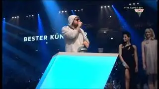 Sido Viva Comet 2011 Bester K&uuml;nstler Live